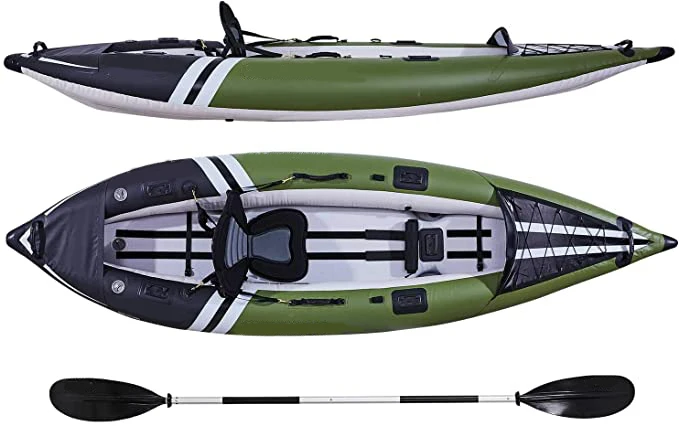 Wholesale Single or 2- Person Fishing Kayak Air Kayak Inflatable Kayaks for sale