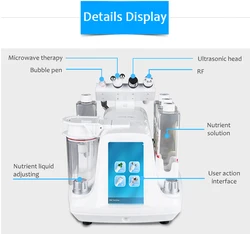 Best Seller Facial Skin Cleaning Micro Bubble Acne Removal Machine