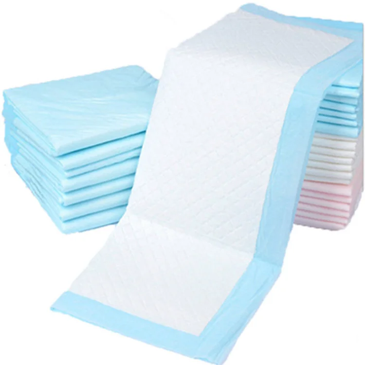Wholesale Customized Size Waterpoof Adult Care Hospital Bed Sheet Disposable Medic Underpads Collapsible Elderly Change Pad