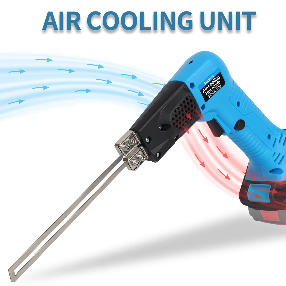 MINOVA Customized Electric Handhold XPS Die Cutting Machine Eva Thermal Eps Hot Knife Manual Foam Cutter