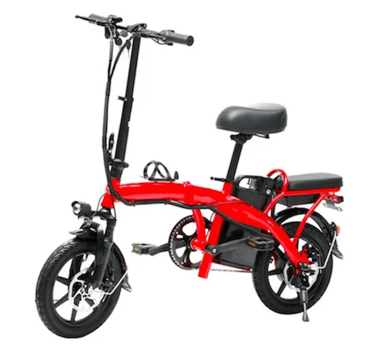  Лучшие продажи дешево 14 Дюймов 48v 350 W Ebike мини складной Солнечный велосипед