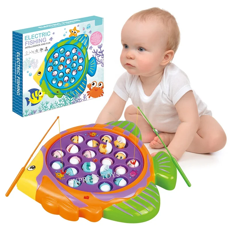 Music  Fishing Toy Toys Battery Operated Indoor Toys