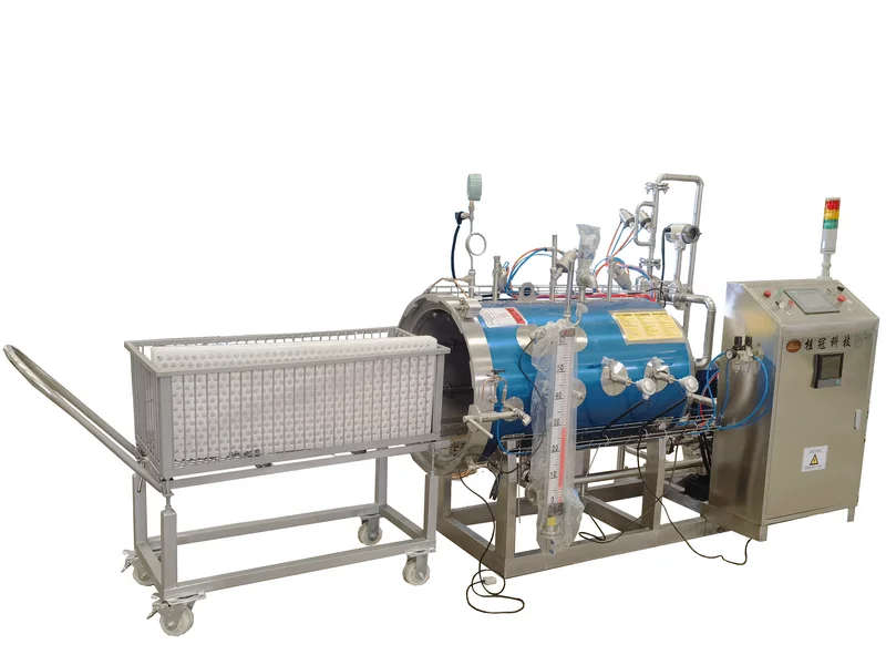 CST-600 automatic water spray autoclave laboratory for lab developing