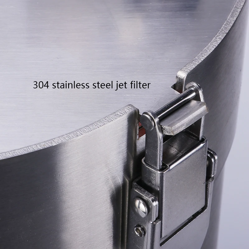 Aquarium plant tank stainless steel external canister filter