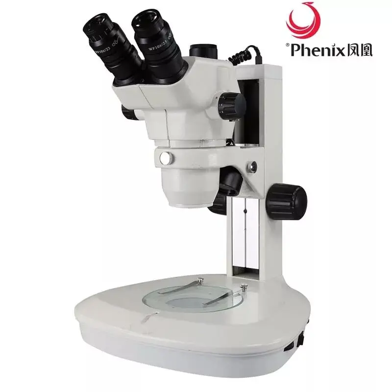 Phenix High point trinocular stereoscopic microscope for diamond setting