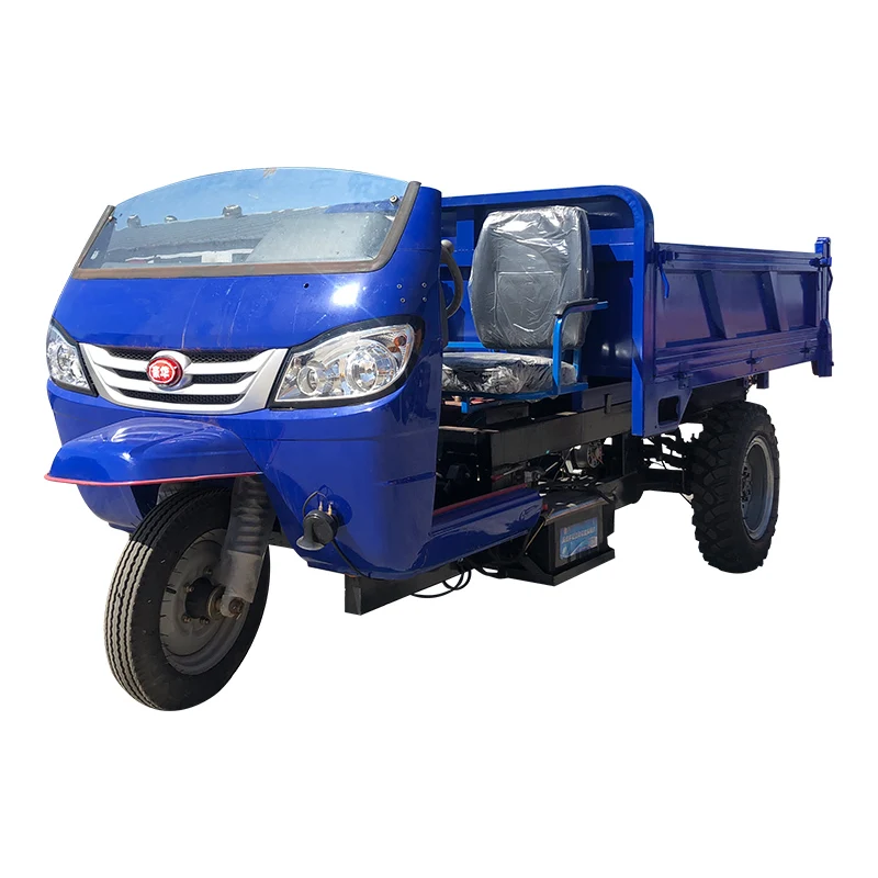 China Best Quality Buy Three Wheel Motorcycles Delivery Zongshen Engine 150cc Water-cooled