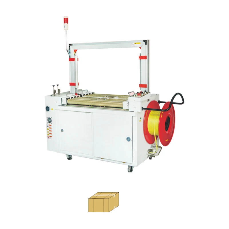 Semi Automatic Tape Transpack Strapping Machine