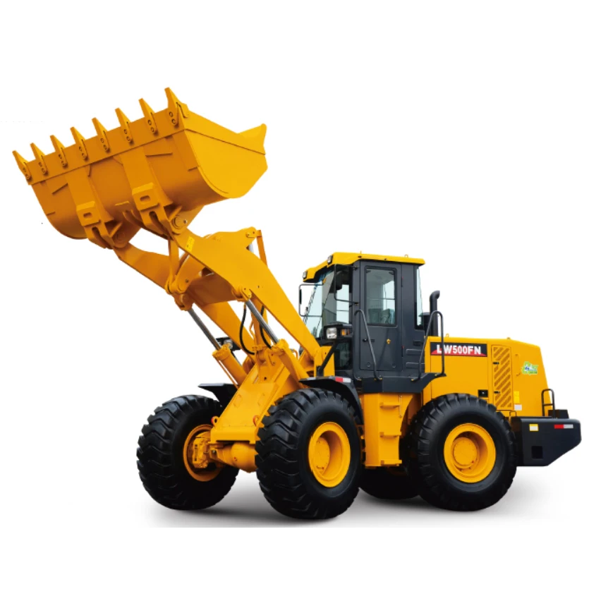 Hot Sale LW500FN 5 Ton Outstanding Performances Loader Wheel Front End Shovel Loader