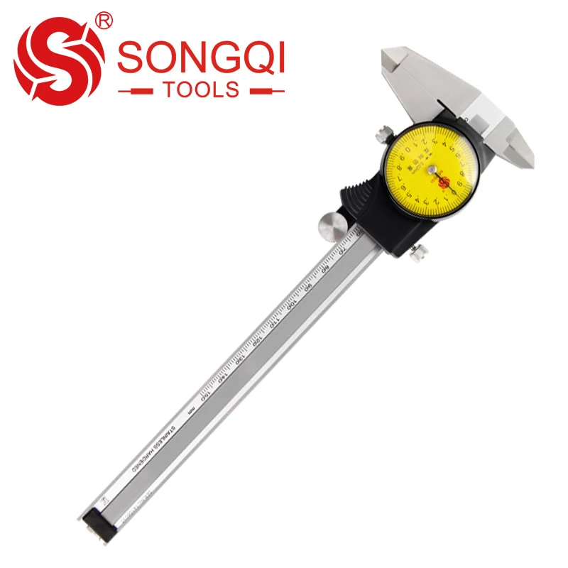 300mm Shock Proof Plastic Dial Indicator Vernier Caliper