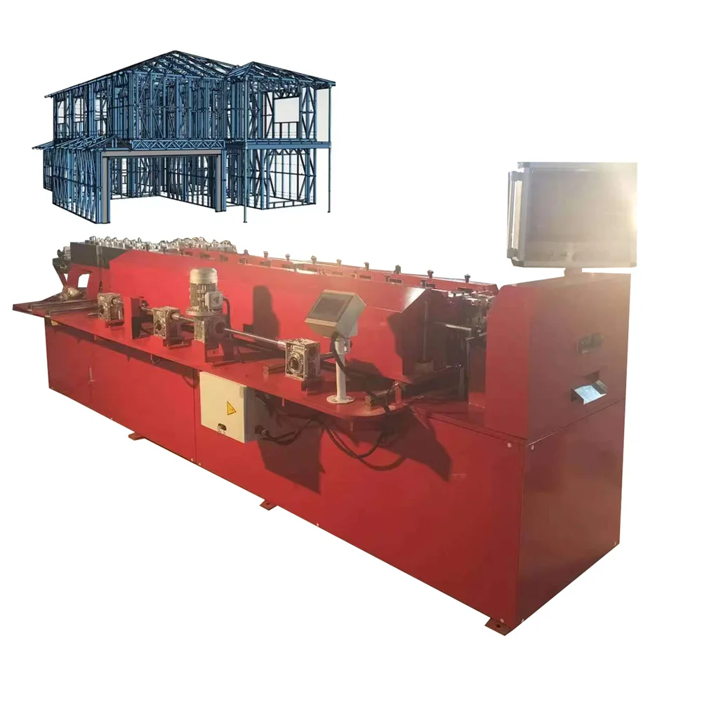 2024 LGS CAD House Framing Light Gauge Steel Framing Machine