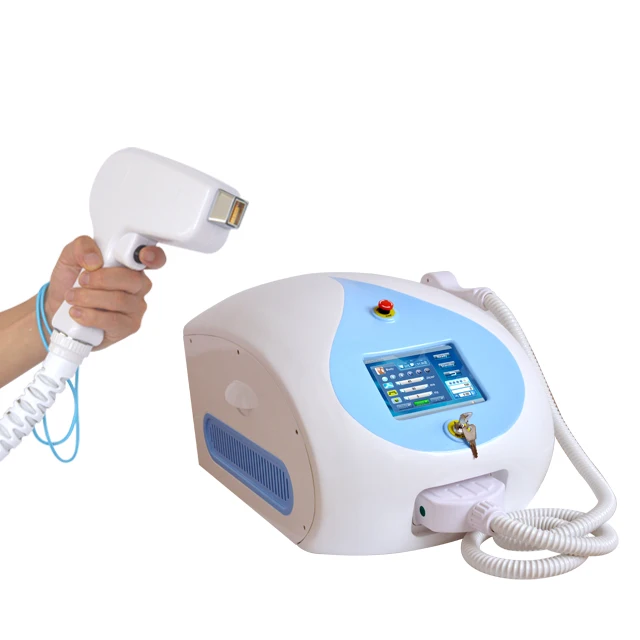 Weifang KM300D Portable 808nm diode laser hair removal machine