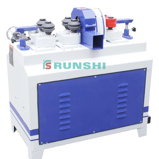 Good Price Threaded Wooden Round Sticks Maker Broom round rod stick making machine