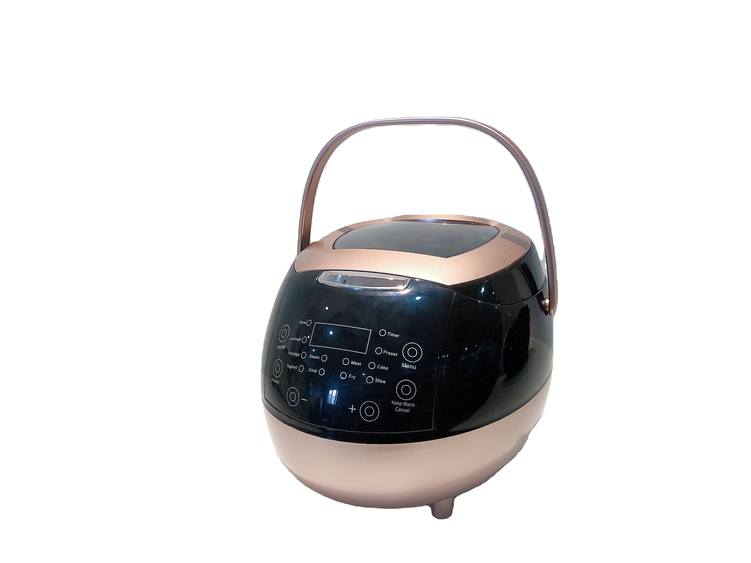 
220v national electric multi cooker 8 in 1 low sugar rice cooker 5L high quality claypot rice cooker 