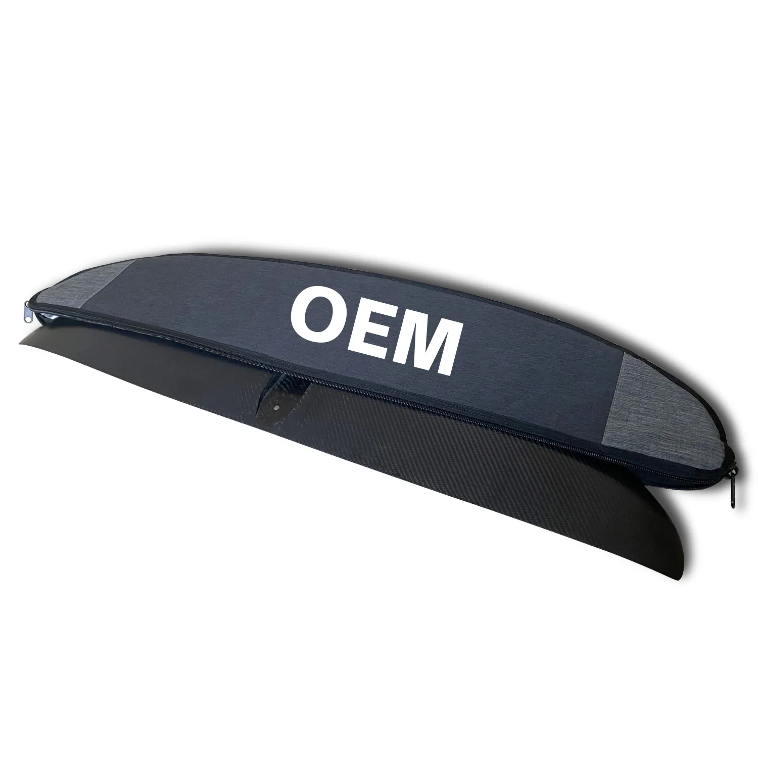 High Quality PVC Surfboard Cover with OEM Logo size Waterproof Rip-Proof Front Rear Wing Bag Hydrofoil Surfing Bag