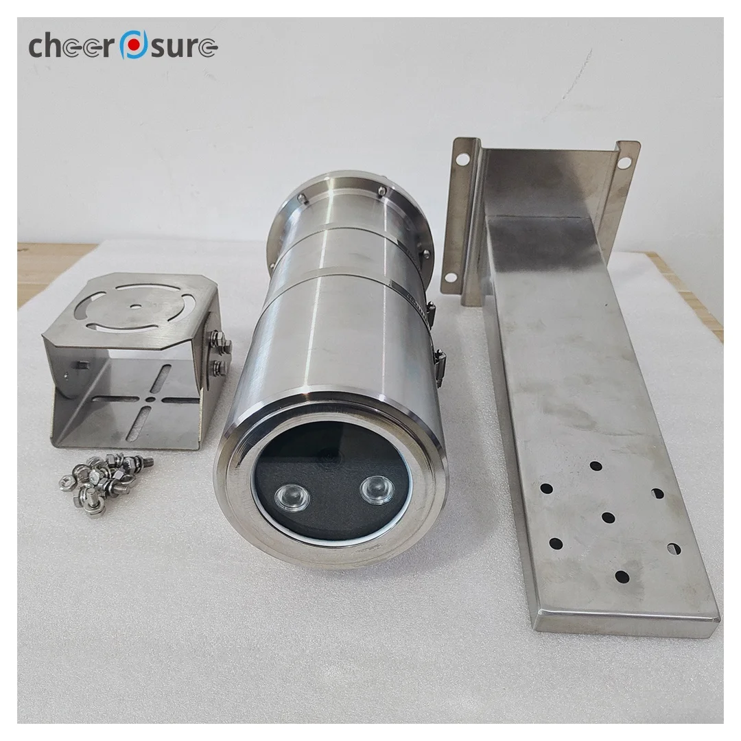 304/316ss сетевая ip68 cctv Взрывозащищенная защитная крышка камеры для заправочной станции
