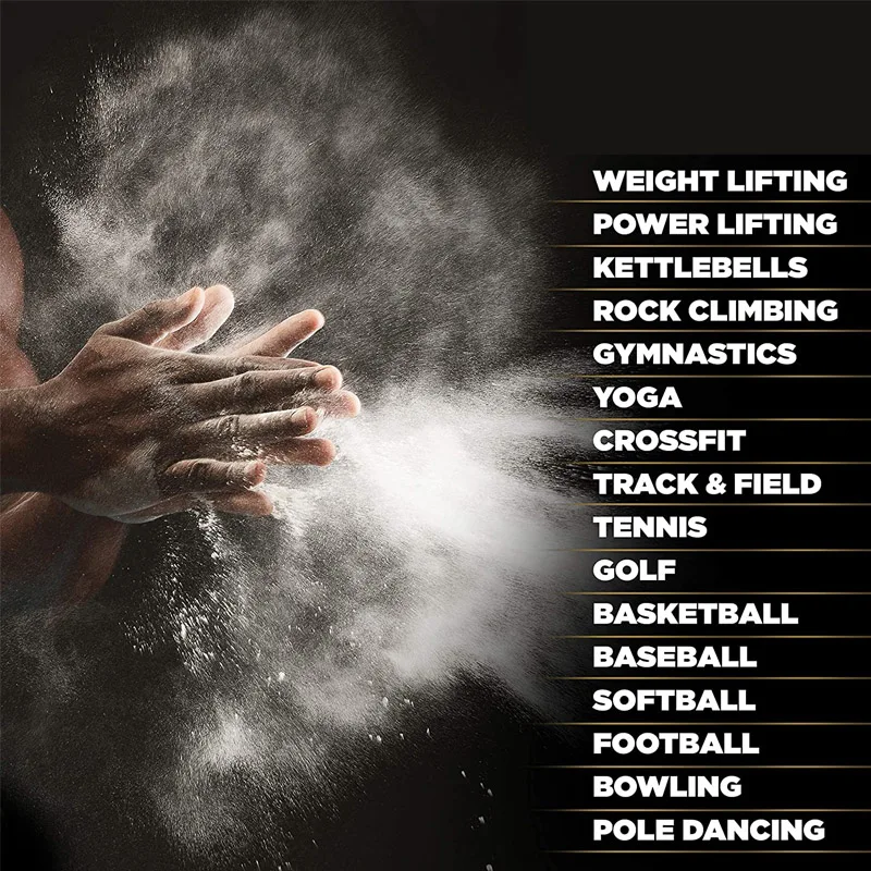 high-quality Durable Broken Bulk Gym Chalk Loose Chalk