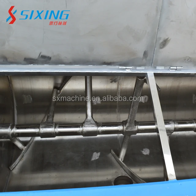 Different styles of many of the best small plastic industry horizontal stirring