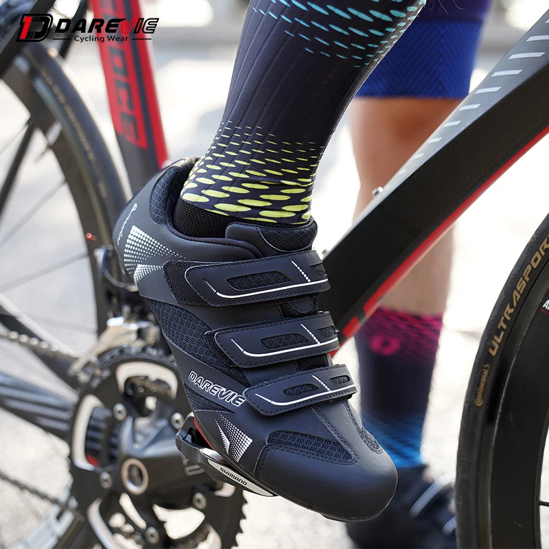Cycle Sneaker Black Road Cycling Shoes for Men Cungel Road Cycling Shoes Men Bicycle Shoes Vietnam Triathlon Racing Sport PU
