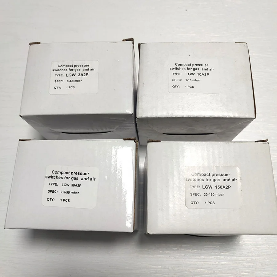 LGW 10 A2P differential pressure switch LGW10A2P pressure switch  1-10mbar, dungs replacement,burner spare parts