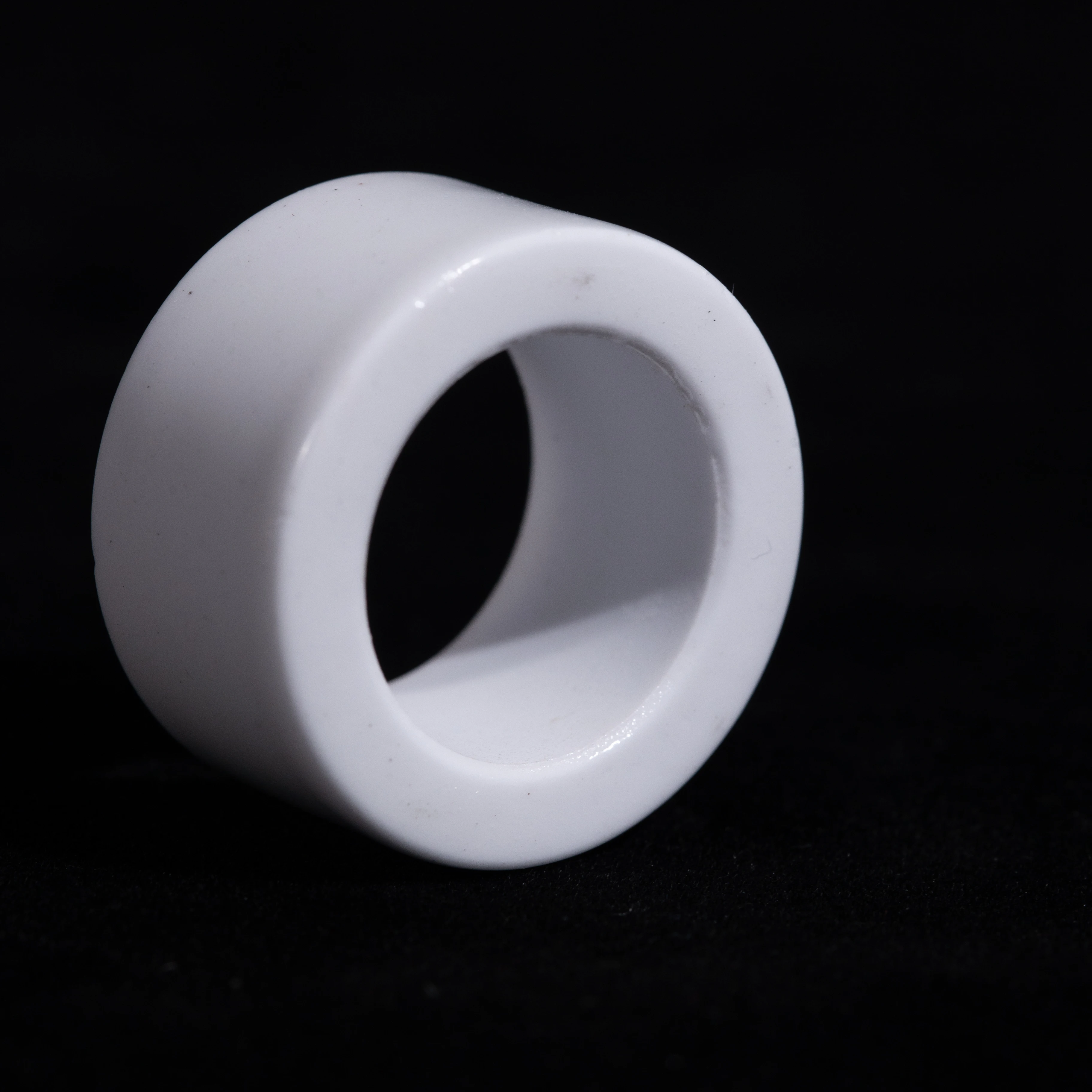95 al2o3 alumina industrial ceramic high heat tolerance wear resisting ceramic tube sleeve furance
