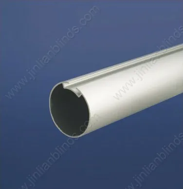 Wholesale curtain accessories window blinds parts zebra blinds tube aluminium head rail for 38mm roller blinds shades shutters
