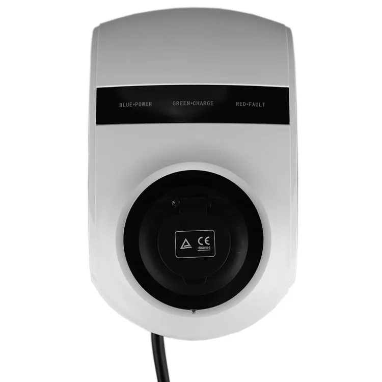YTGEE домашнее 3 кВт 7 кВт настенное зарядное устройство переменного тока 2 EV, производитель зарядных станций, радиочастотная розетка для электромобиля