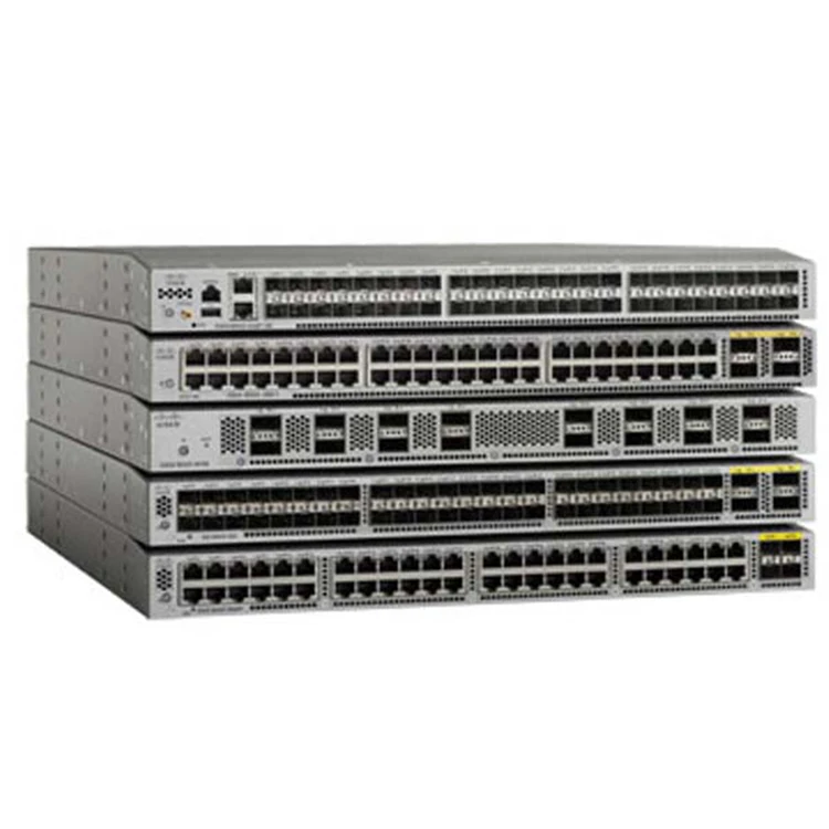  N3K-C3064PQ-10GX Nexus 3064-X 48 для программирования в производственных условиях 4 QSFP порты Gigabit