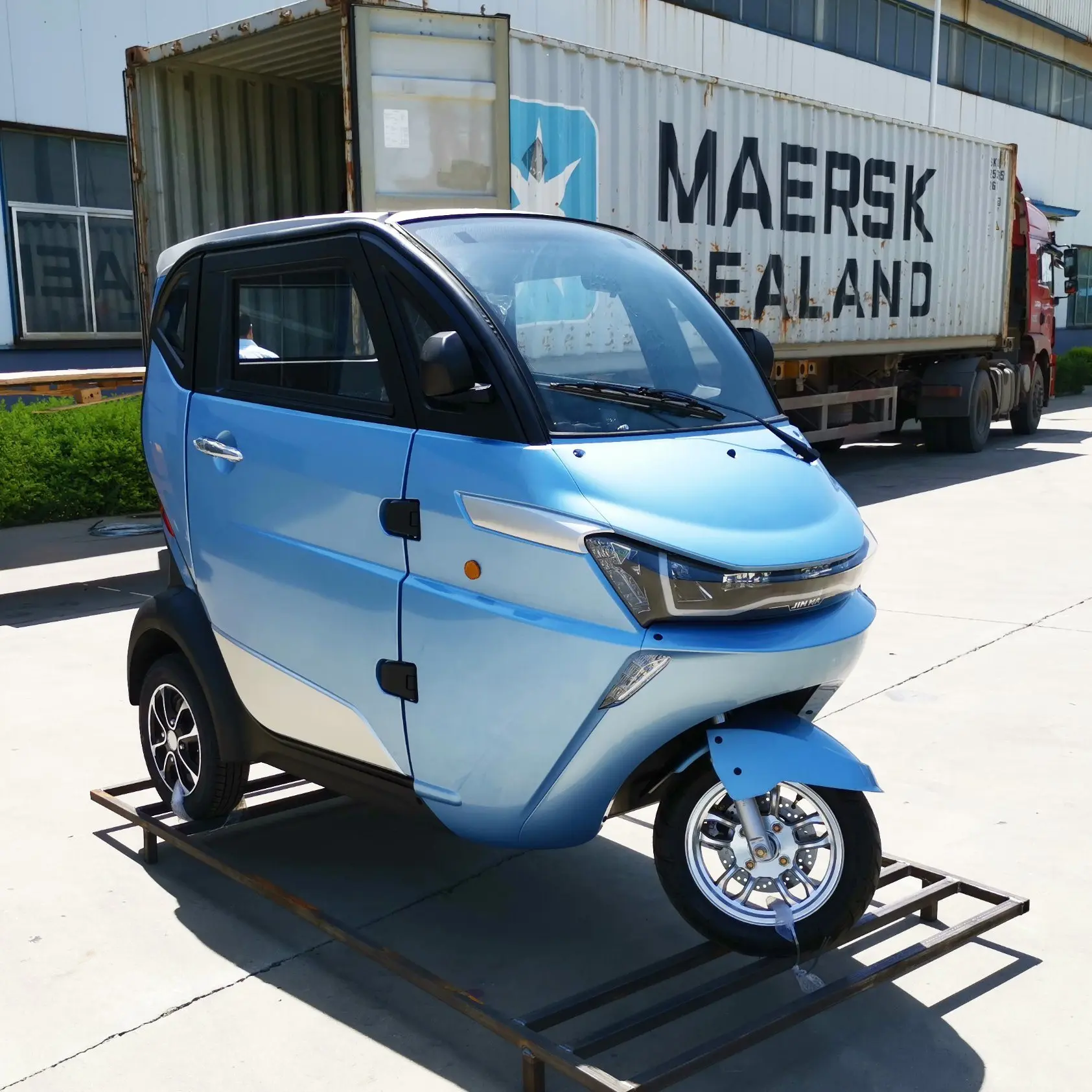 Лидер продаж электрические новые автомобили стандарта EEC