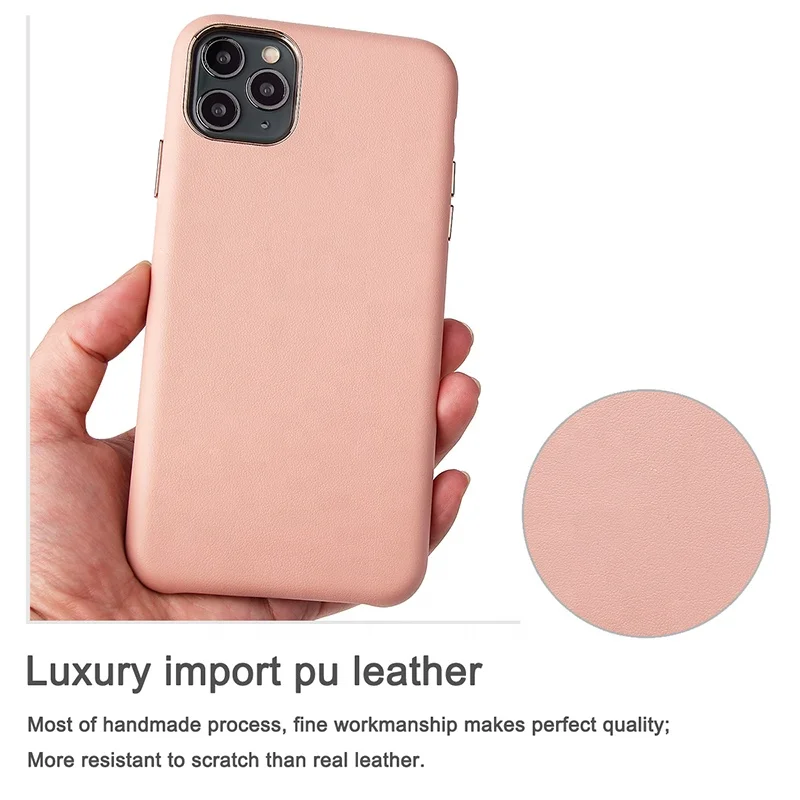 2020 Premium Official Luxury Leather Phone Case For iPhone 11 Leather Case