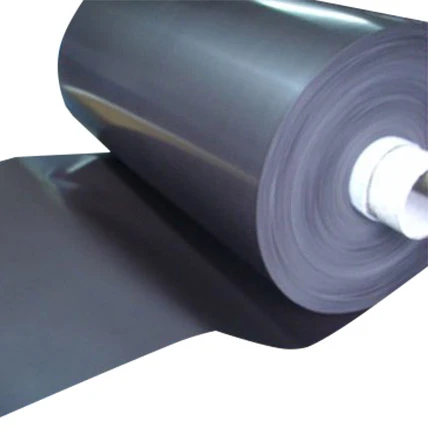 Простой резиновый магнитный рулон, гибкий резиновый магнитный лист, индивидуальный магнитный рулон по заводской цене, натуральный коричневый