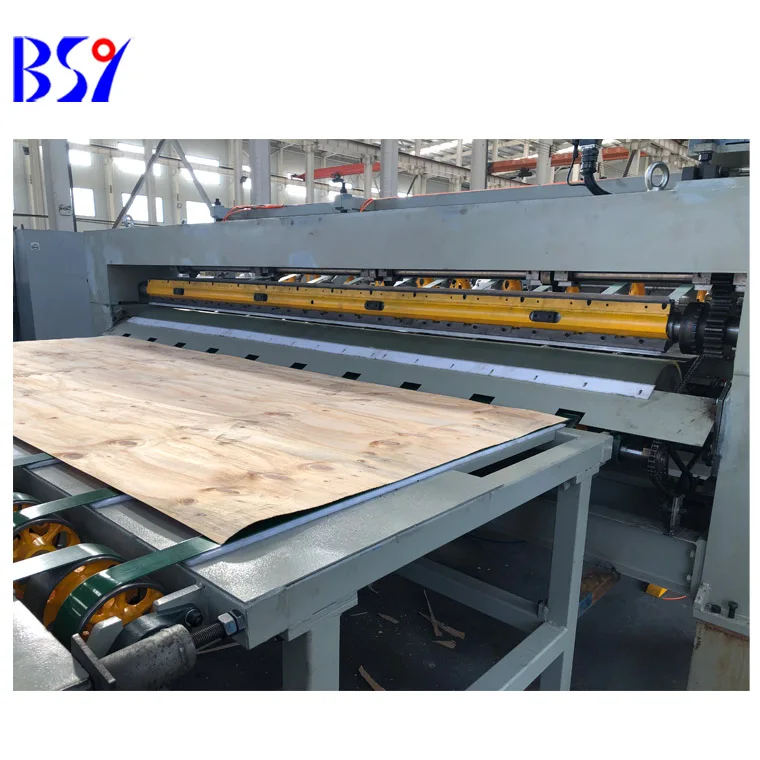 BJG1326 Wood Veneer Cutting Machine