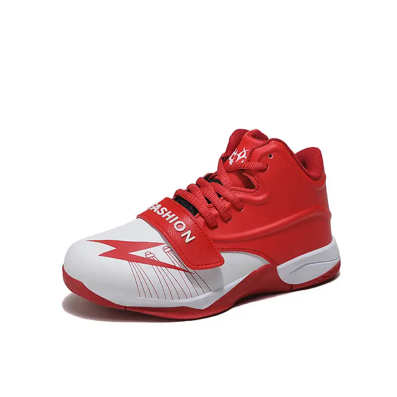 
2019 New tricolor Basketball shoes Boys sneakers 