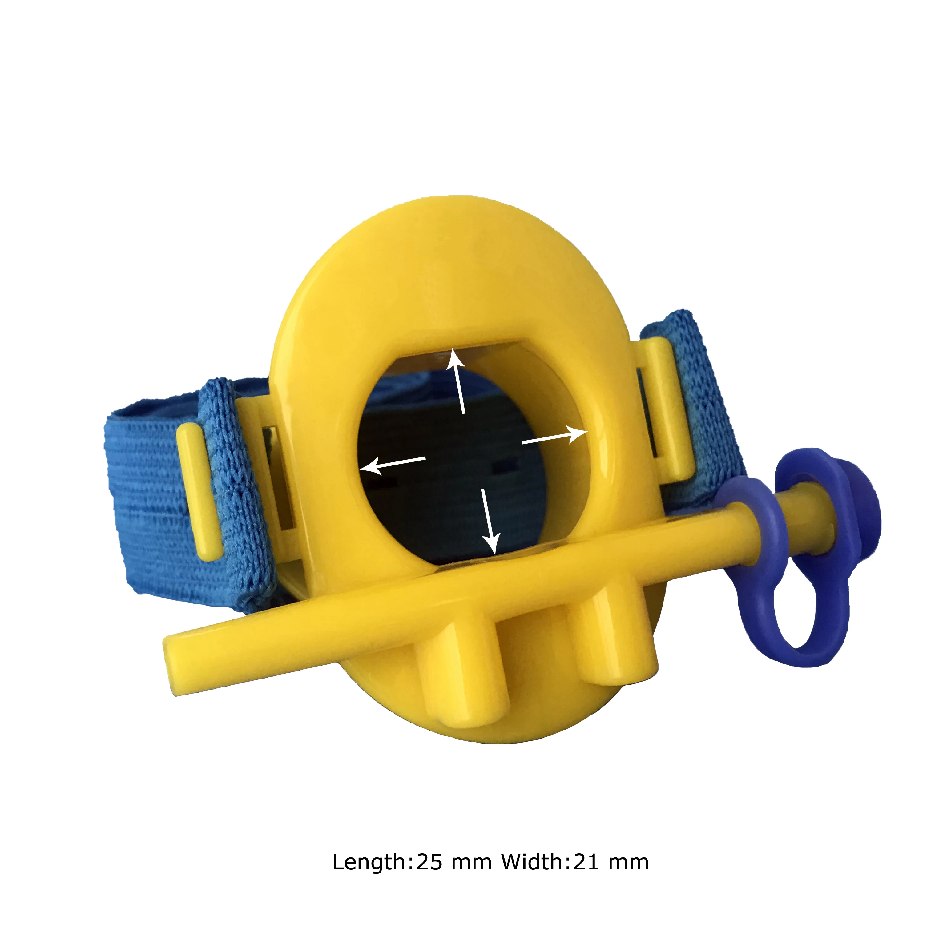 Factory Price Disposable Endoscope Bite Block Mouthpiece disposable endoscopic nozzle bite block