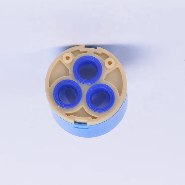 
Factory Wholesale 35mm Idling Single Seal High Quality Disc Faucet Ceramic Cartridge 