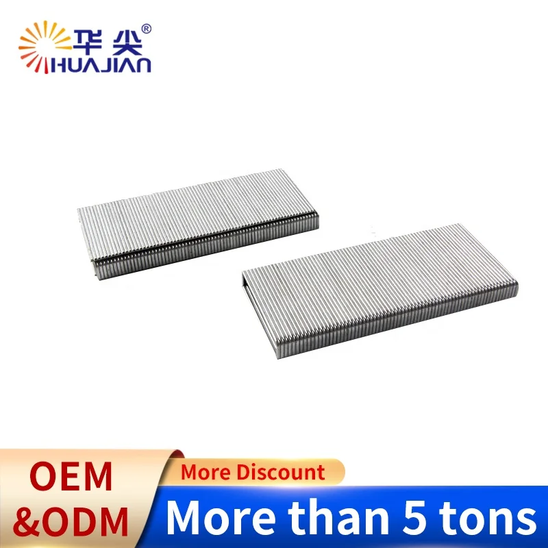 N series Staples Pin Nail Pneumatic Stapler Nails For Sofa