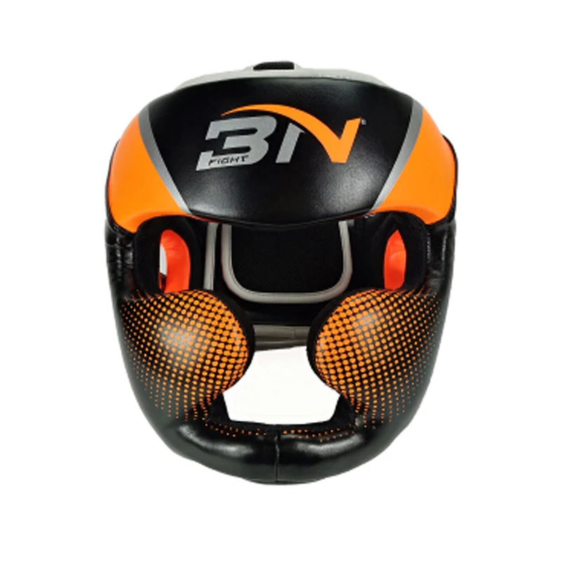 BN бокс головные уборы ММА UFC борьба головные уборы спарринг кикбоксинг Учебные головы кожух из искусственной кожи