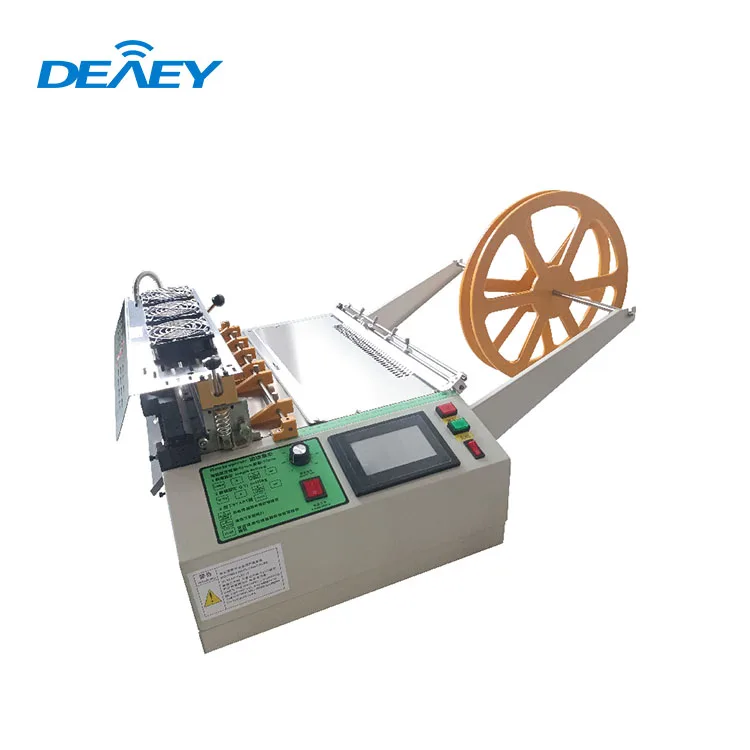 420mm Insulation Tape Pvc Cutting Machine For Flower Fabric Cut Strip And Heat Hot Knife Ribbon Cutter