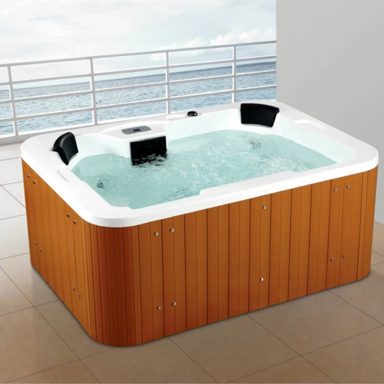 2022 new arrival fashion x massage outdoor spa for spa tubs