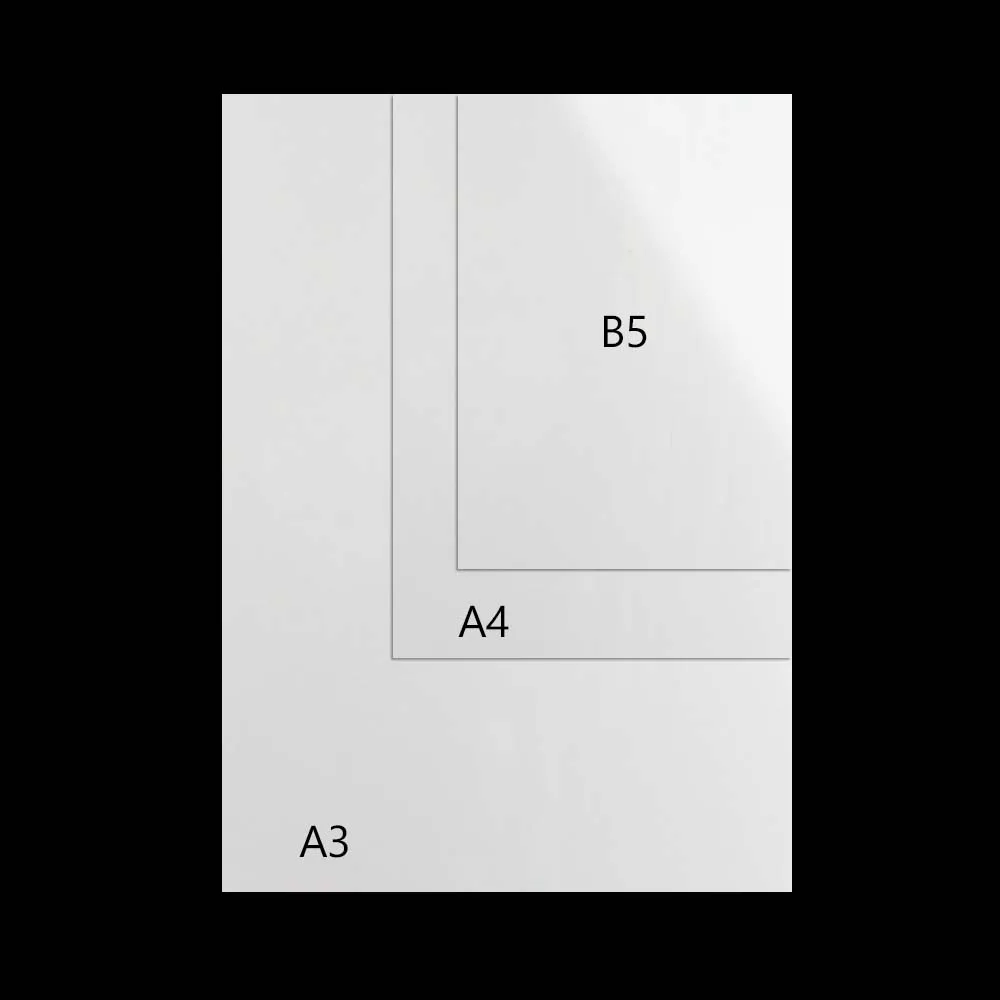 Sublimation Film With B5 A4 A3 Size For 3D Phone Cases Shin Guard Sublimation Transfer Film Roll Size For wireless mouse