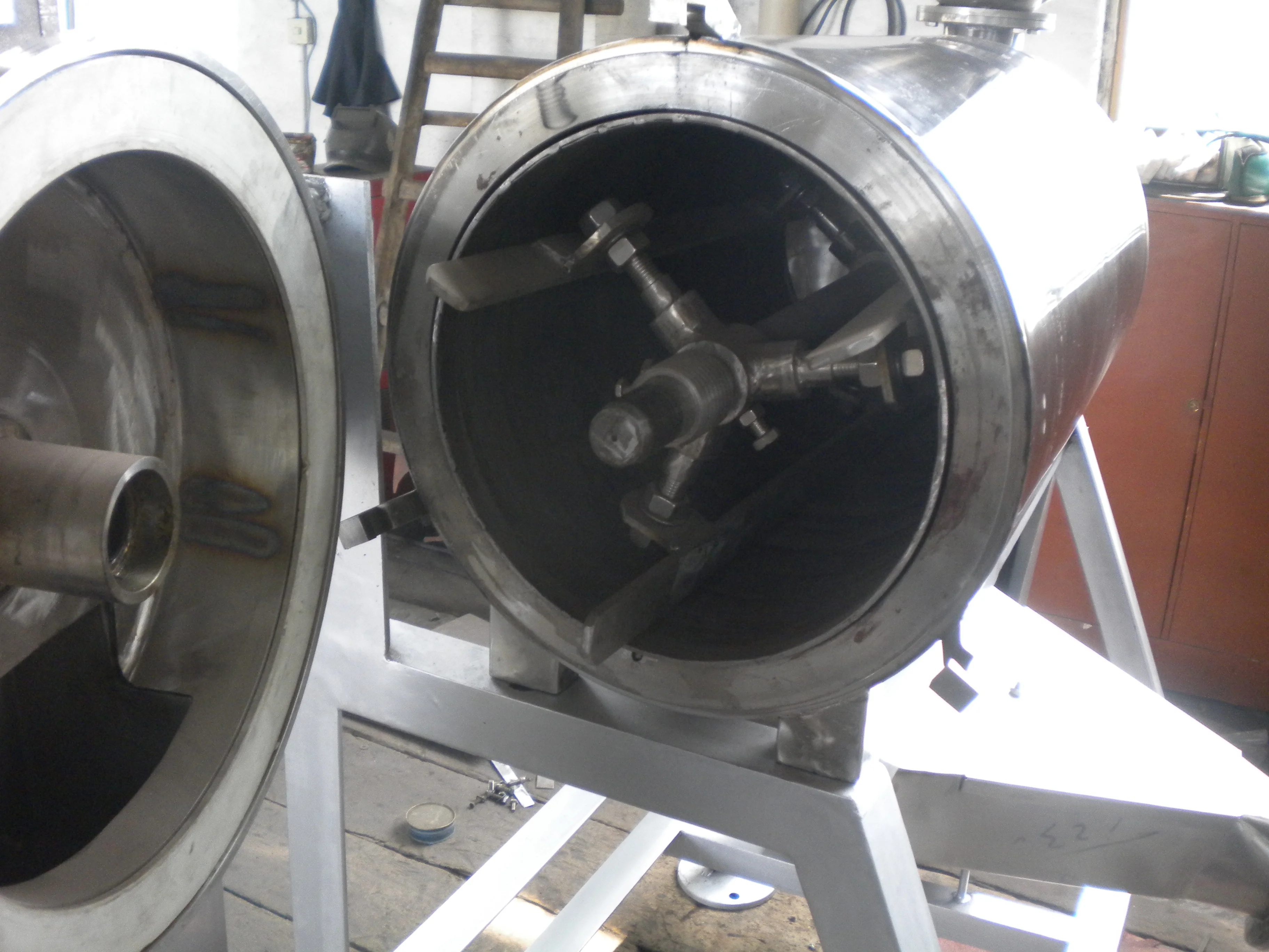 pulping machine inner