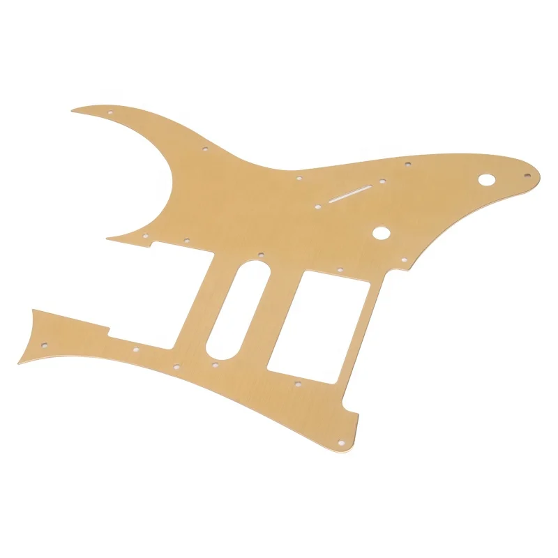 Factory Sale High Quality Electric Guitar HSH Pickguard Metal Pick Guard Scratch For IBANEZ JEM RG Guitar