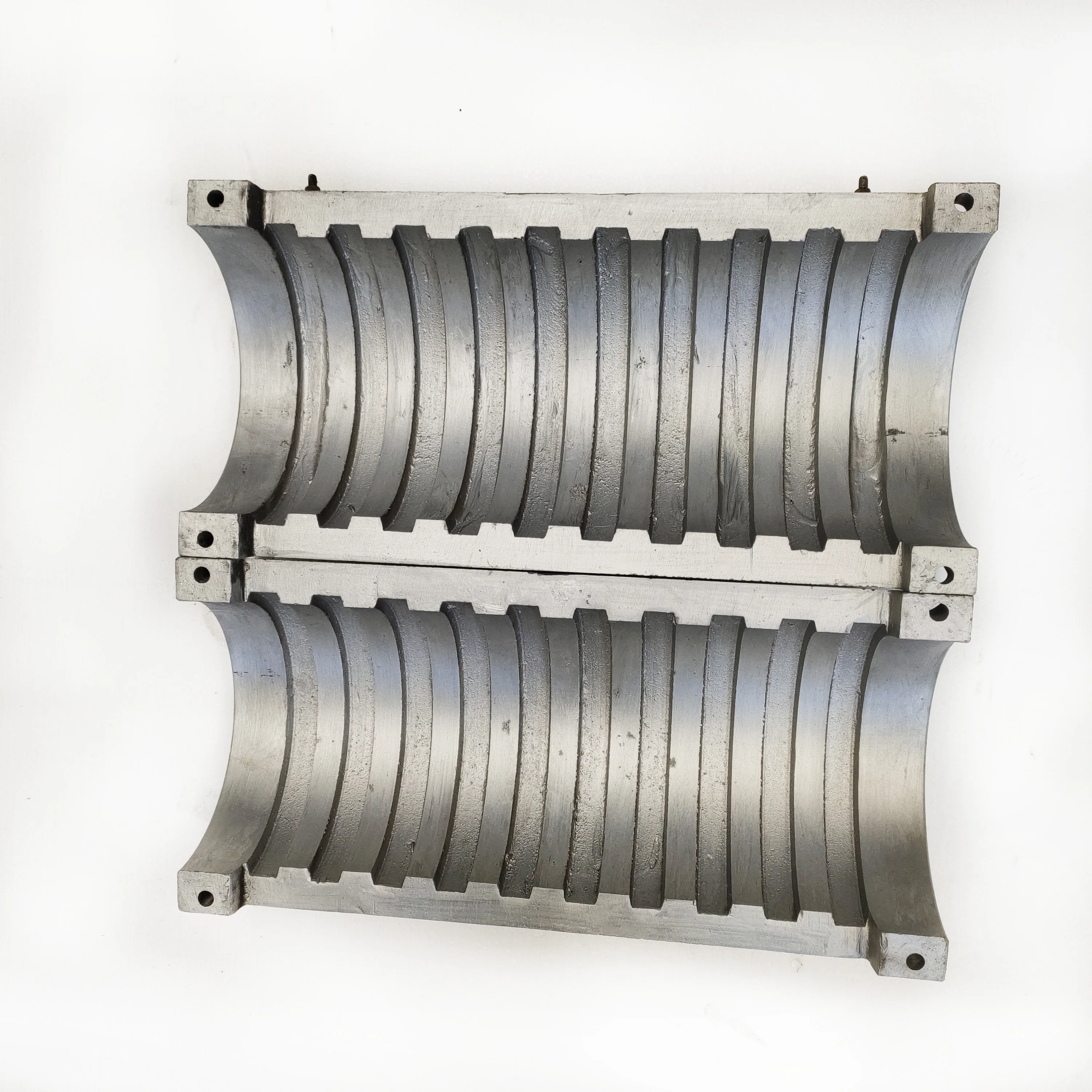 
Custom made cast aluminum heating plate with coating 