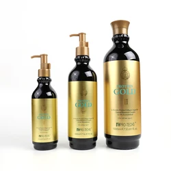 Professional Salon Use Collagen Argan Oil Formaldehyde Free Protein GOLD Keratin Treatment Cream