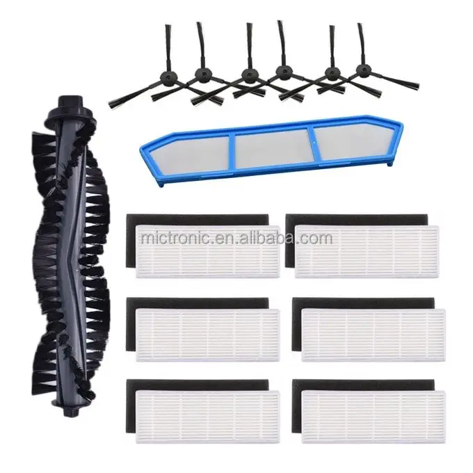 vacuum cleaner Parts for Polaris PVCR 0726W PVCR 0826 PVCR 0926W PVCR 0735 PVCR 3100 Filter Main Side brush Mop Cloth