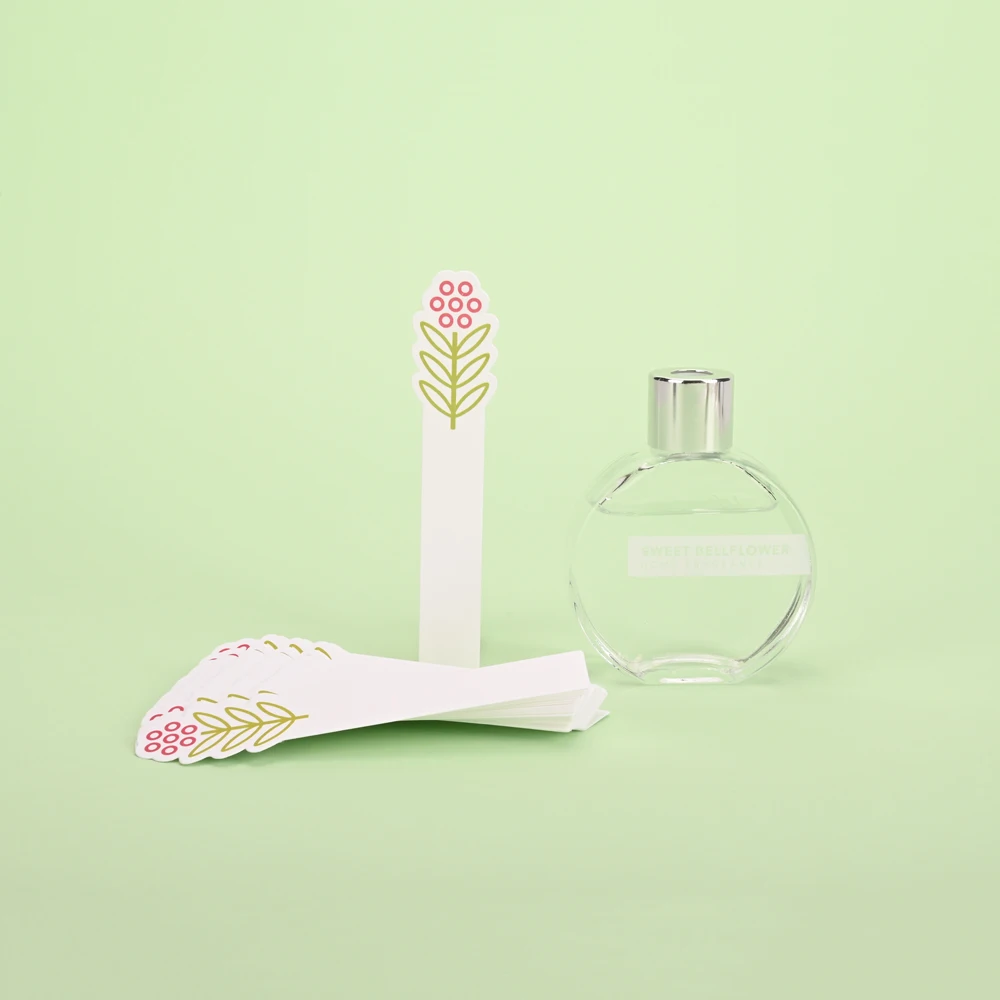 Personalized Perfume Blotting Paper Blotter Perfume Tester Manufacturer Fragrance Blotter Strips