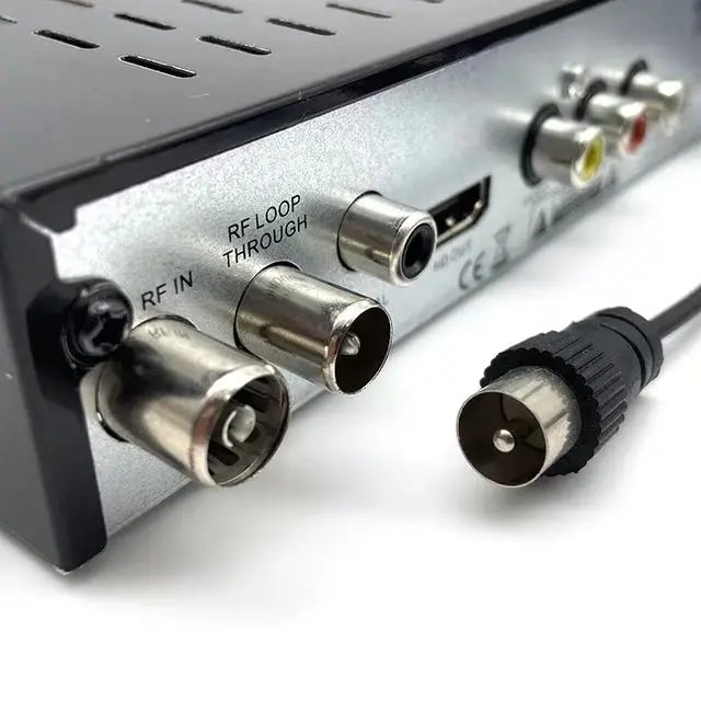 Indonesia in stock Set top box Digital TV terrestrial receivers 1080P H.264 DVB T2 USB DVB-T2 receiver STB