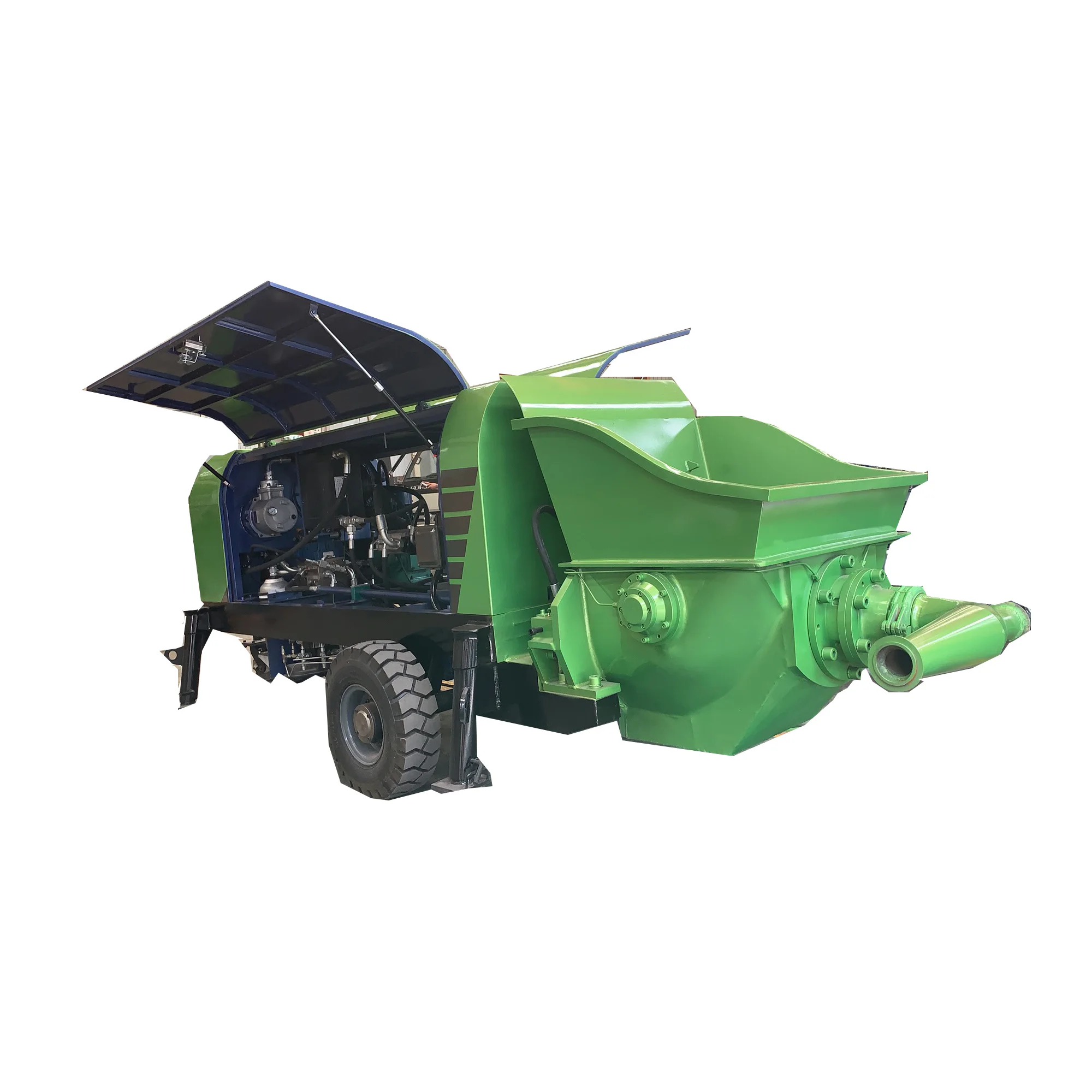 Высококачественная машина для мокрого дробовика для туннеля