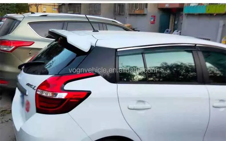 Other Car excessories Splitters Front bumper front lip Tail Trunk Rear wing Spoiler Wing Lip rear diffuser For Vios Yaris