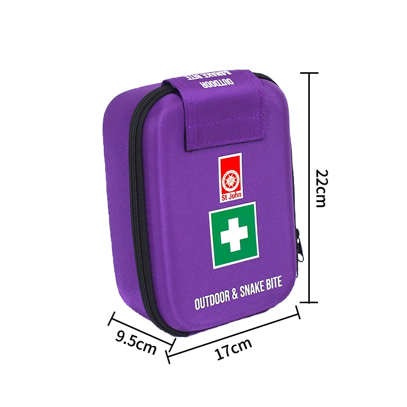 Wholesale Custom Logo Portable Rescue Pouch Medicine Organizer Emergency Responder First Aid Case Soft Bag Only