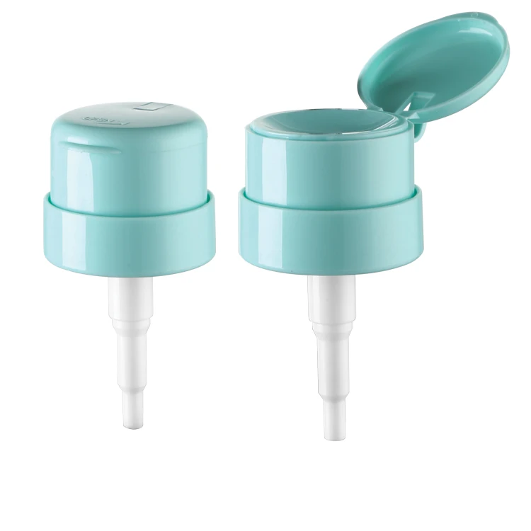 Push Down Empty Lockable Pump Dispenser for Nail Polish and Makeup Remover pump